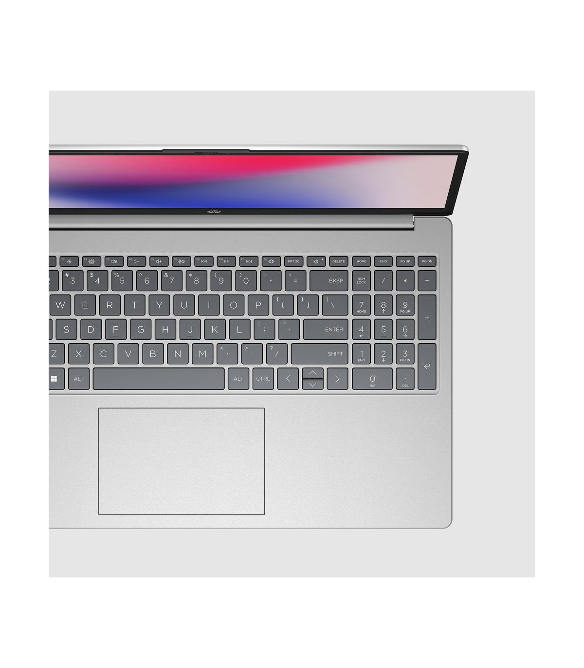 Portatil hp 15 - fd0011ns i7 - 1355u -  15.6 pulgadas -  16gb -  ssd1tb -  freedos -  plata