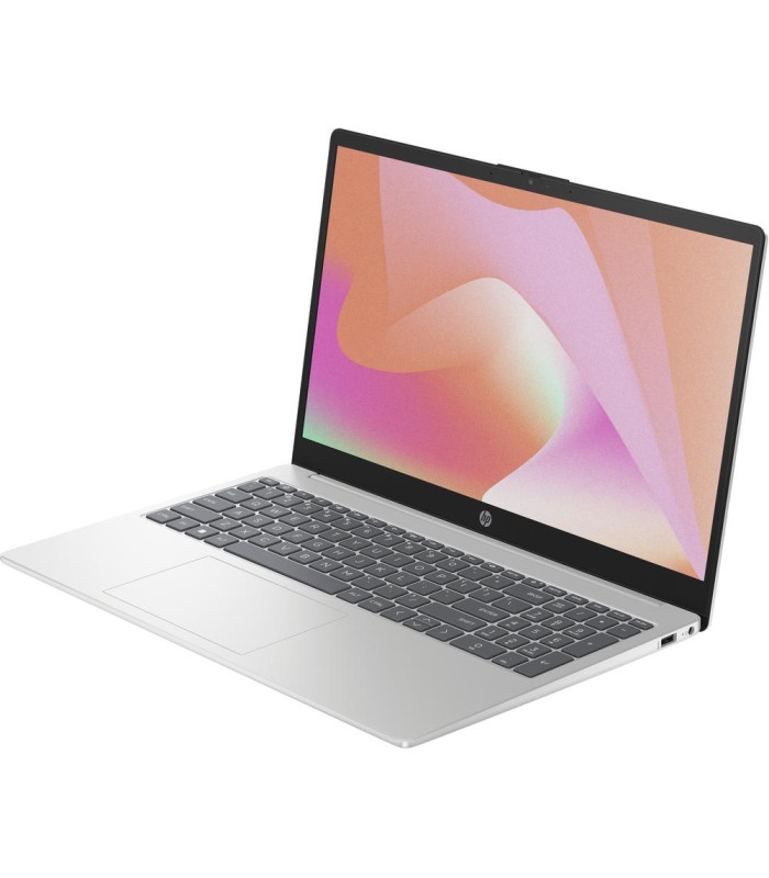 Portatil hp 15 - fd0011ns i7 - 1355u -  15.6 pulgadas -  16gb -  ssd1tb -  freedos -  plata