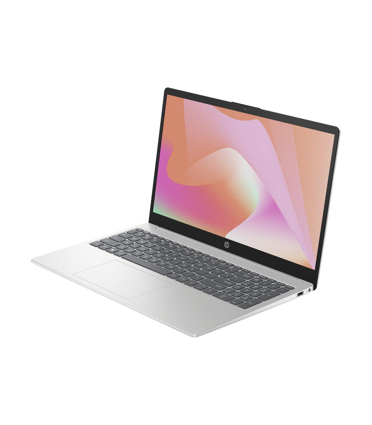 Portatil hp 15 - fd0011ns i7 - 1355u -  15.6 pulgadas -  16gb -  ssd1tb -  freedos -  plata