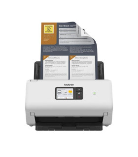 Brother Escáner ADS4550 Dúplex Wifi Red