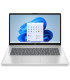 Portatil hp 17 - cn3001ns 17.3 pulgadas -  i3 - n305 -  8gb -  ssd512gb -  w11 -  plata natural