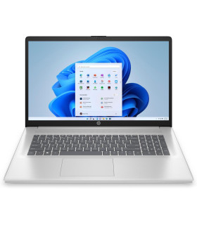 Portatil hp 17 - cn3001ns 17.3 pulgadas -  i3 - n305 -  8gb -  ssd512gb -  w11 -  plata natural