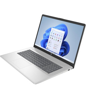 Portatil hp 17 - cn3001ns 17.3 pulgadas - i3 - n305 - 8gb -  ssd512gb - w11 -  plata natural