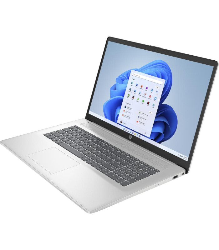 Portatil hp 17 - cn3001ns 17.3 pulgadas -  i3 - n305 -  8gb -  ssd512gb -  w11 -  plata natural