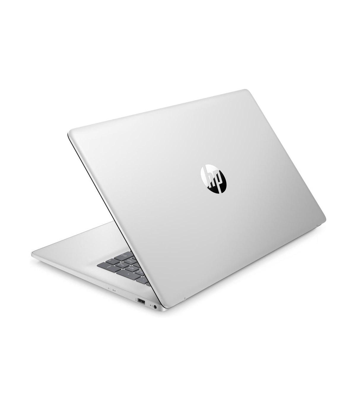 Portatil hp 17 - cn3001ns 17.3 pulgadas -  i3 - n305 -  8gb -  ssd512gb -  w11 -  plata natural