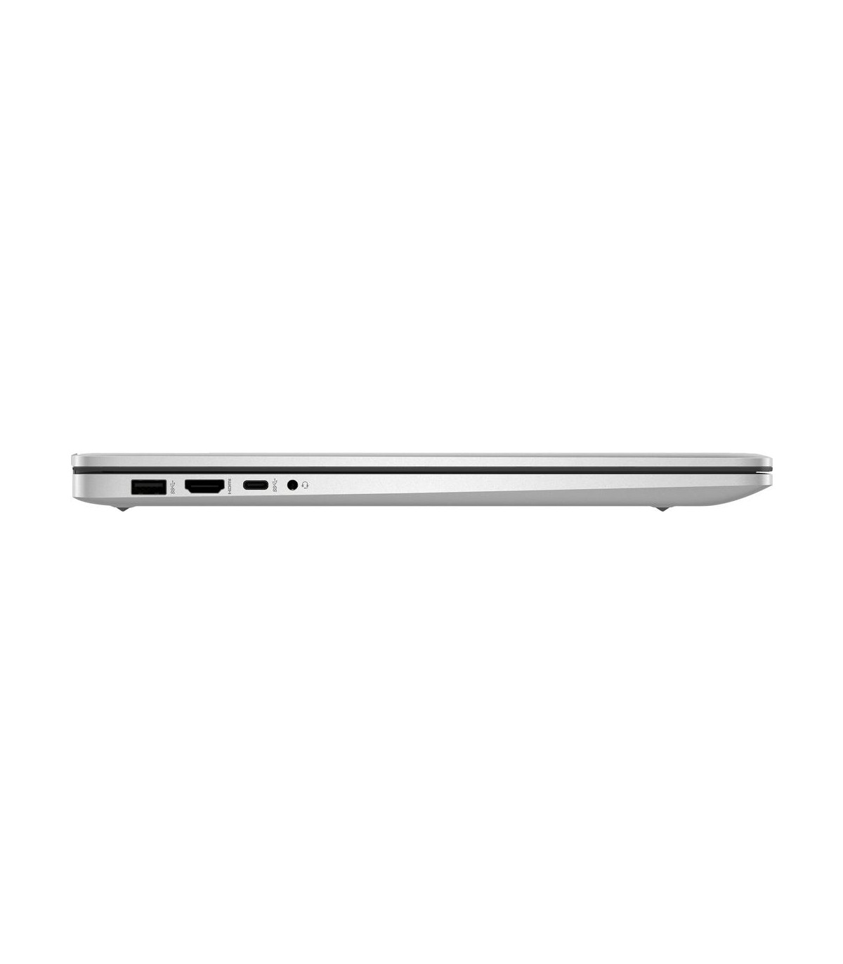 Portatil hp 17 - cn3001ns 17.3 pulgadas -  i3 - n305 -  8gb -  ssd512gb -  w11 -  plata natural