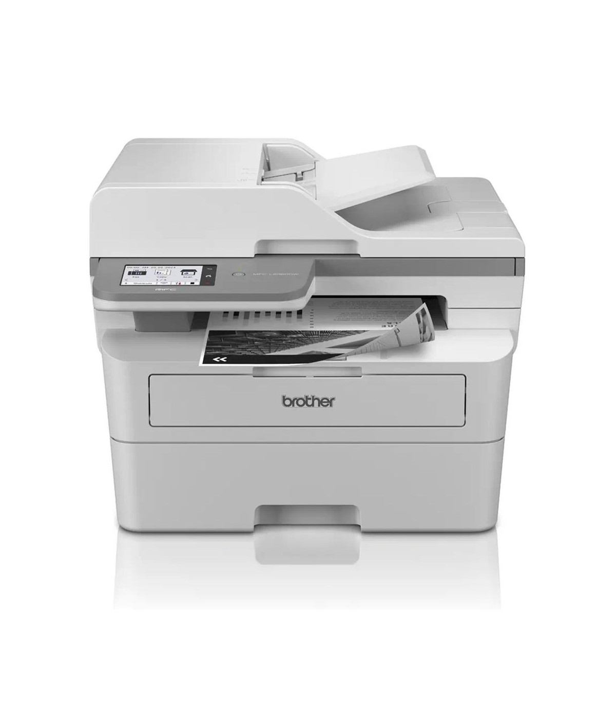 Multifuncion laser brother mfc - l2960dw monocromo - wifi - duplex - fax