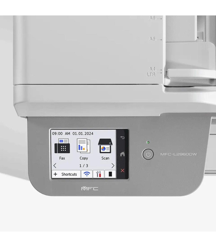 Multifuncion laser brother mfc - l2960dw monocromo - wifi - duplex - fax