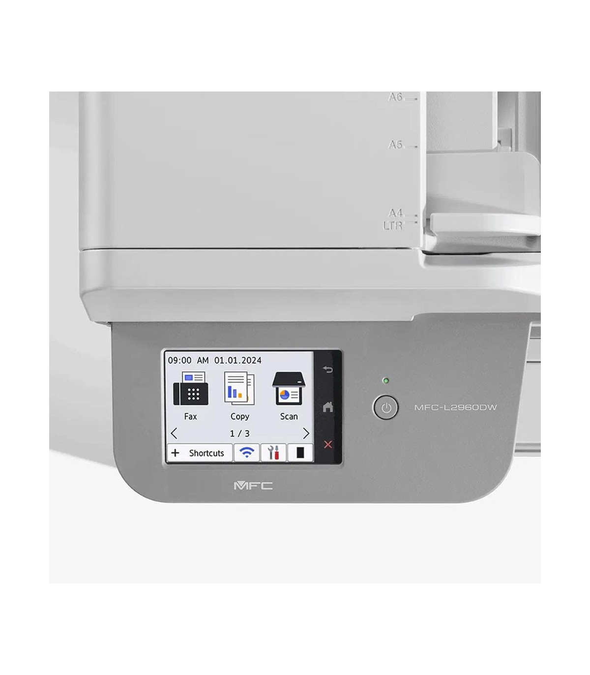 Multifuncion laser brother mfc - l2960dw monocromo - wifi - duplex - fax