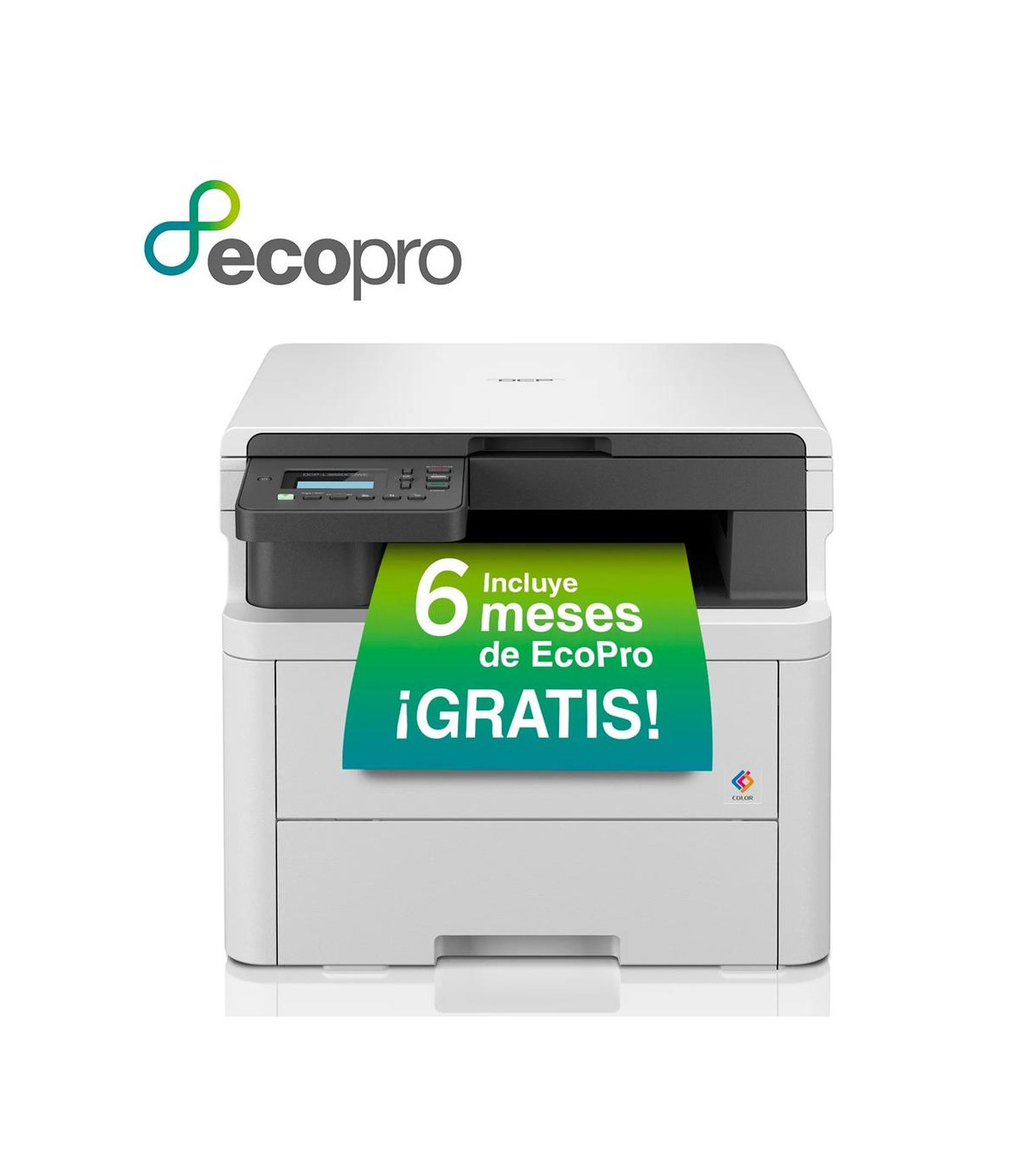 Multifuncion laser led brother dcpl3520cdwe wifi - duplex