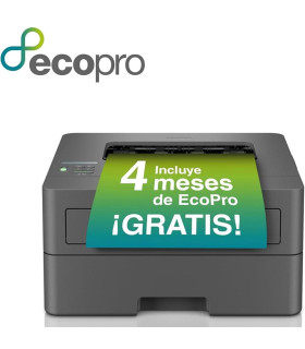 Impresora laser brother hll2400dw monocromo - wifi - duplex