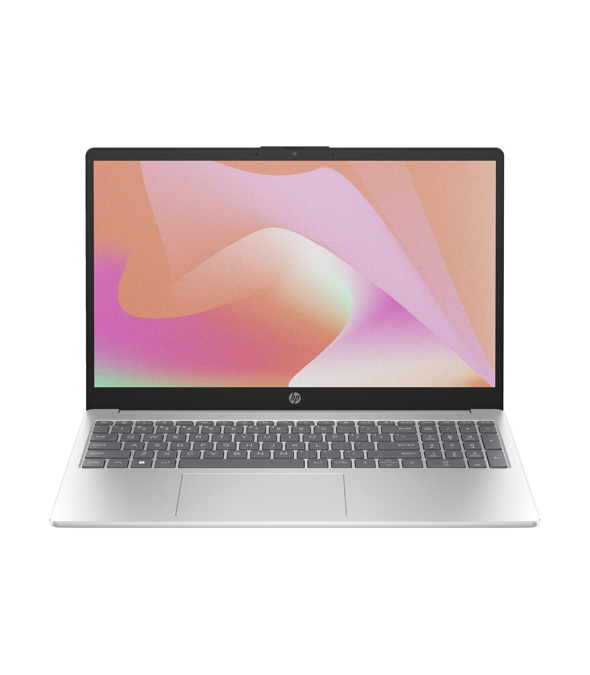 Portátil hp 15 - fc0111ns 15.6 pulgadas ryzen 7 - 7730u -  8gb -  ssd 512gb -  freedos -  plata natural