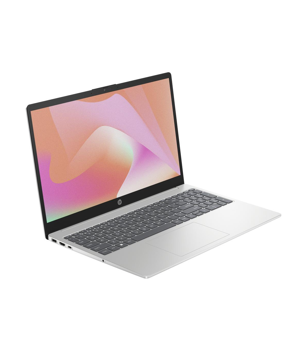 Portátil hp 15 - fc0111ns 15.6 pulgadas ryzen 7 - 7730u -  8gb -  ssd 512gb -  freedos -  plata natural