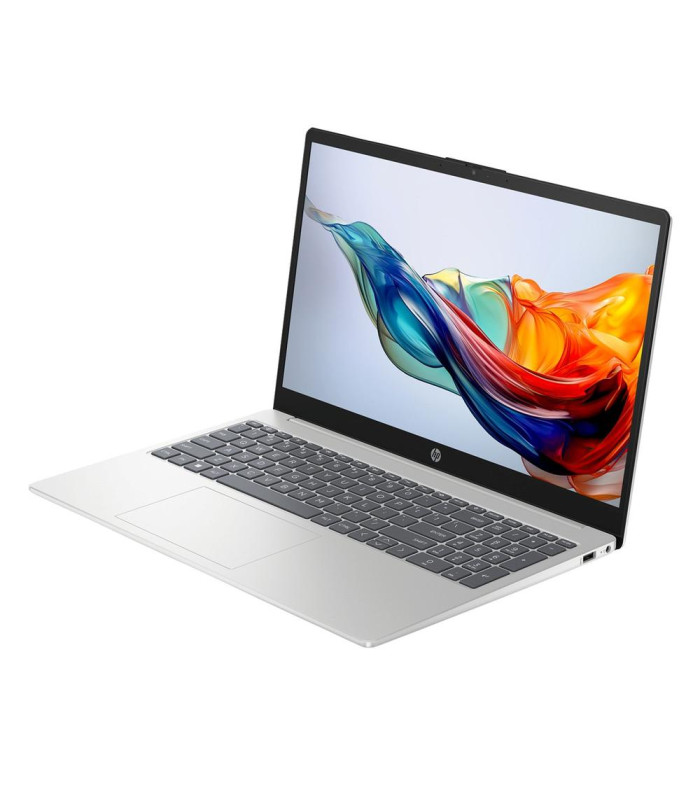 Portátil hp 15 - fc0127ns 15.6 pulgadas ryzen 7 - 7730u -  8gb -  ssd 512gb -  w11 -  plata natural