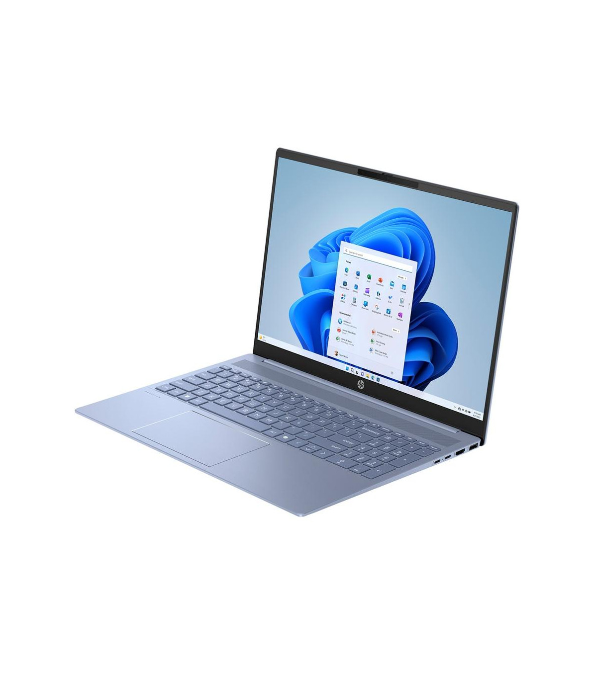 Portatil hp pavilion  16 - af0022ns 16 pulgadas ultra 5 125u -  16gb -  512gb -  w11 -  celeste