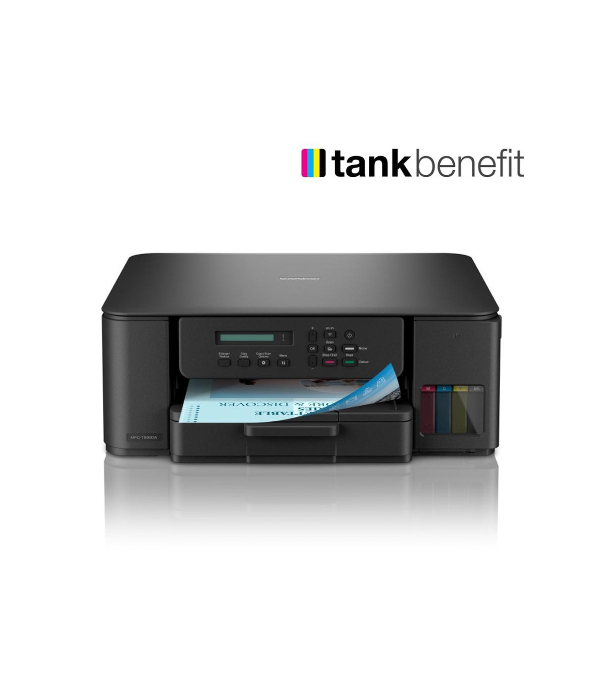 Multifuncion inyeccion brother dcpt580dw color duplex