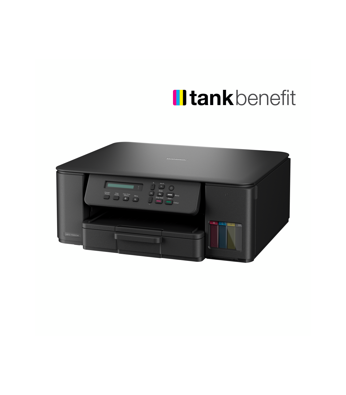 Multifuncion inyeccion brother dcpt580dw color duplex