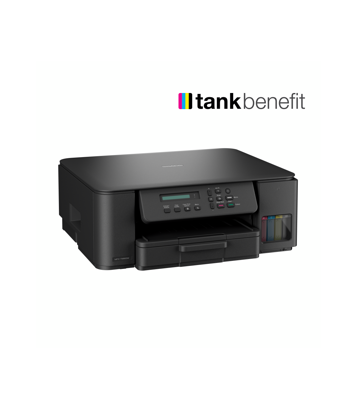 Multifuncion inyeccion brother dcpt580dw color duplex