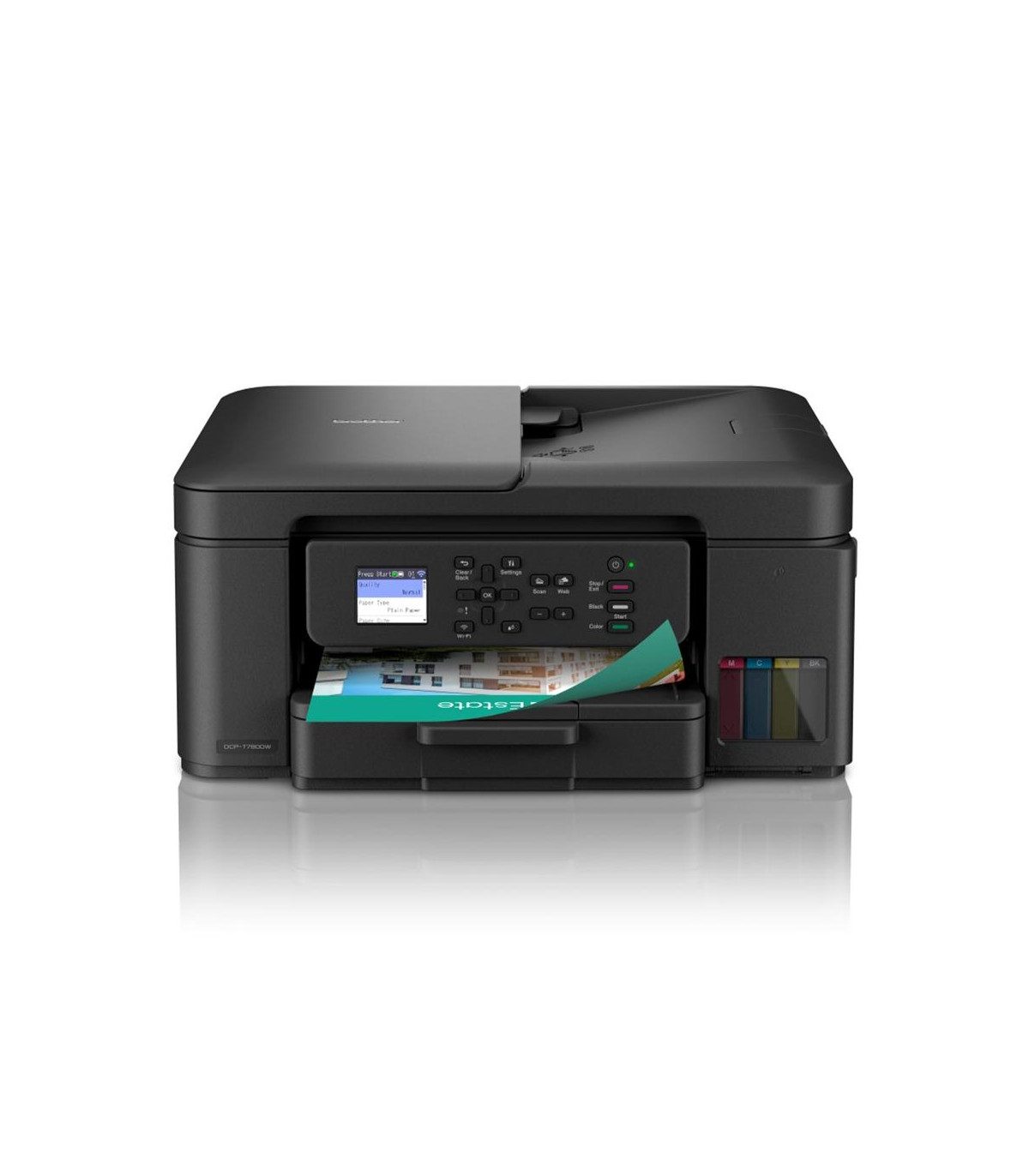 Multifuncion inyeccion brother dcpt780dw color duplex