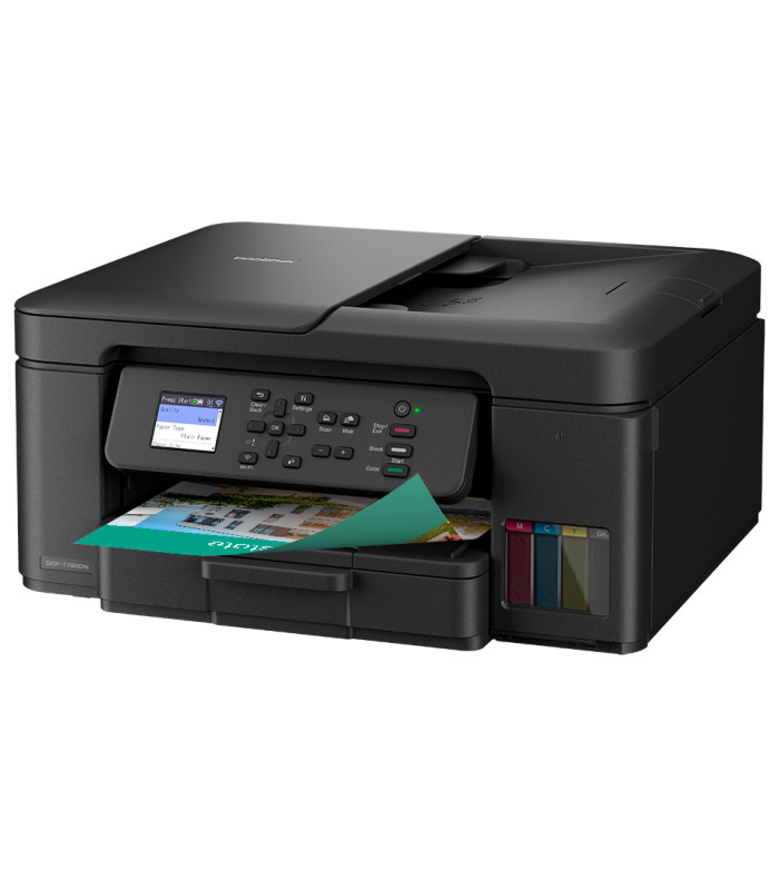 Multifuncion inyeccion brother dcpt780dw color duplex