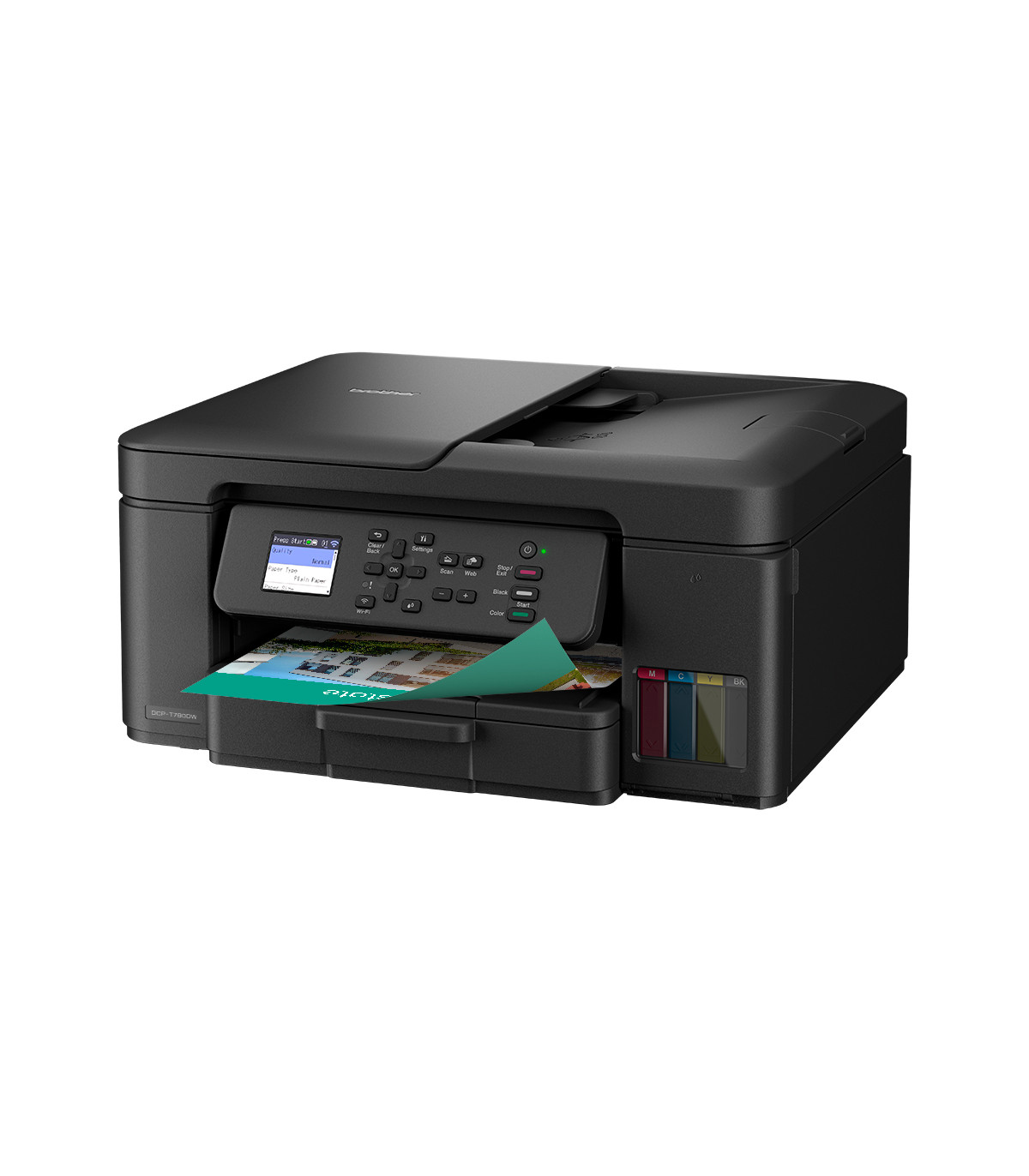 Multifuncion inyeccion brother dcpt780dw color duplex