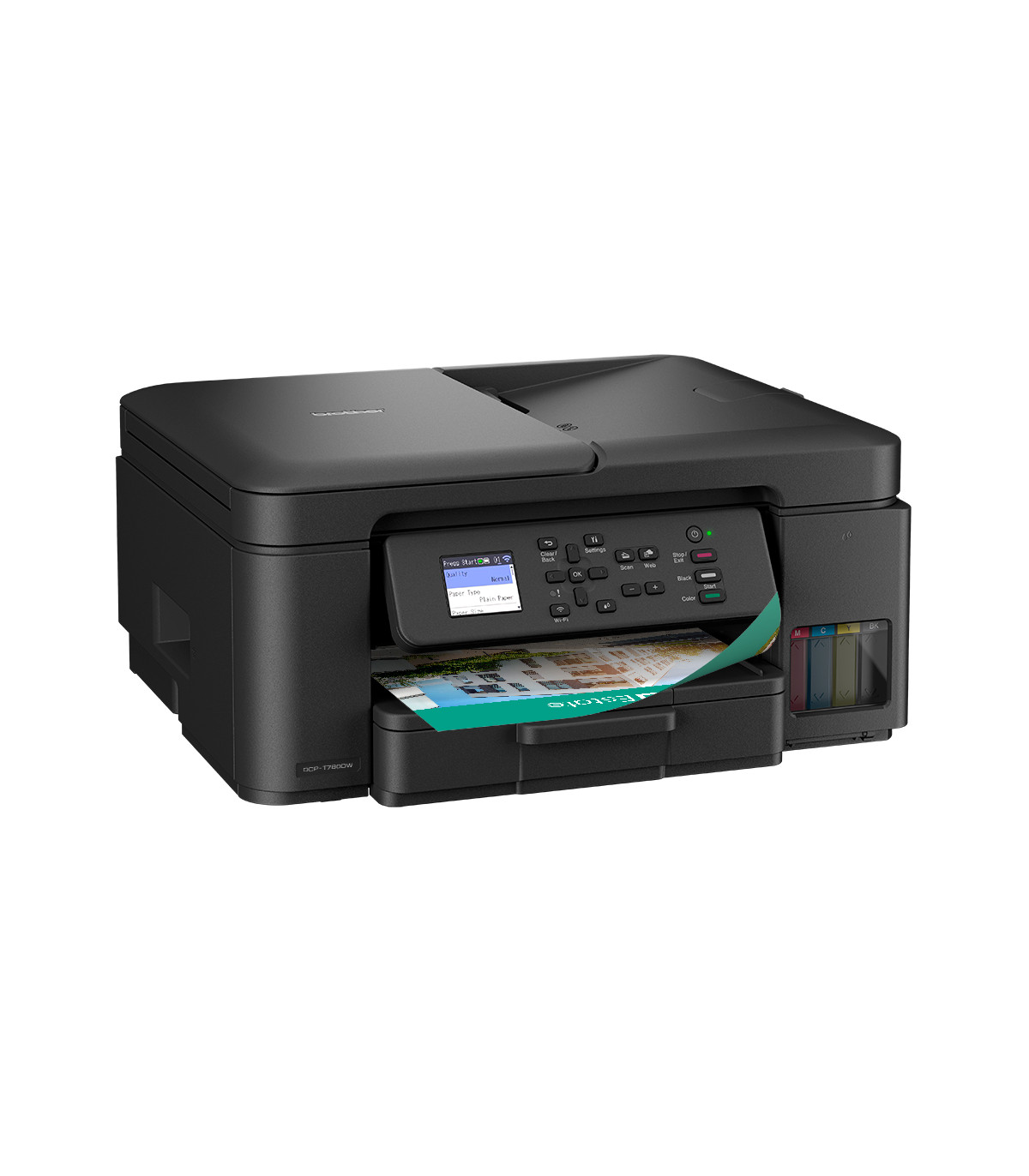 Multifuncion inyeccion brother dcpt780dw color duplex