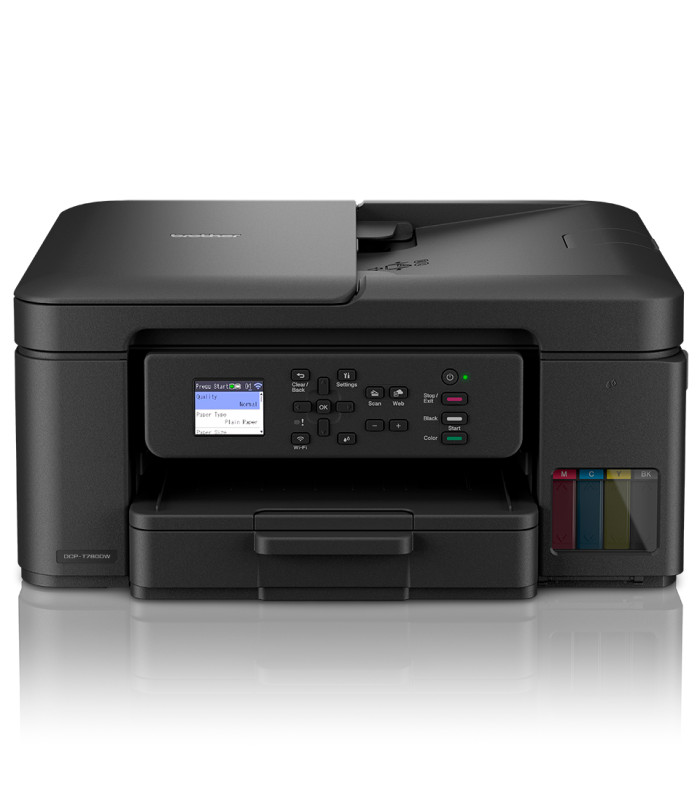 Multifuncion inyeccion brother dcpt780dw color duplex