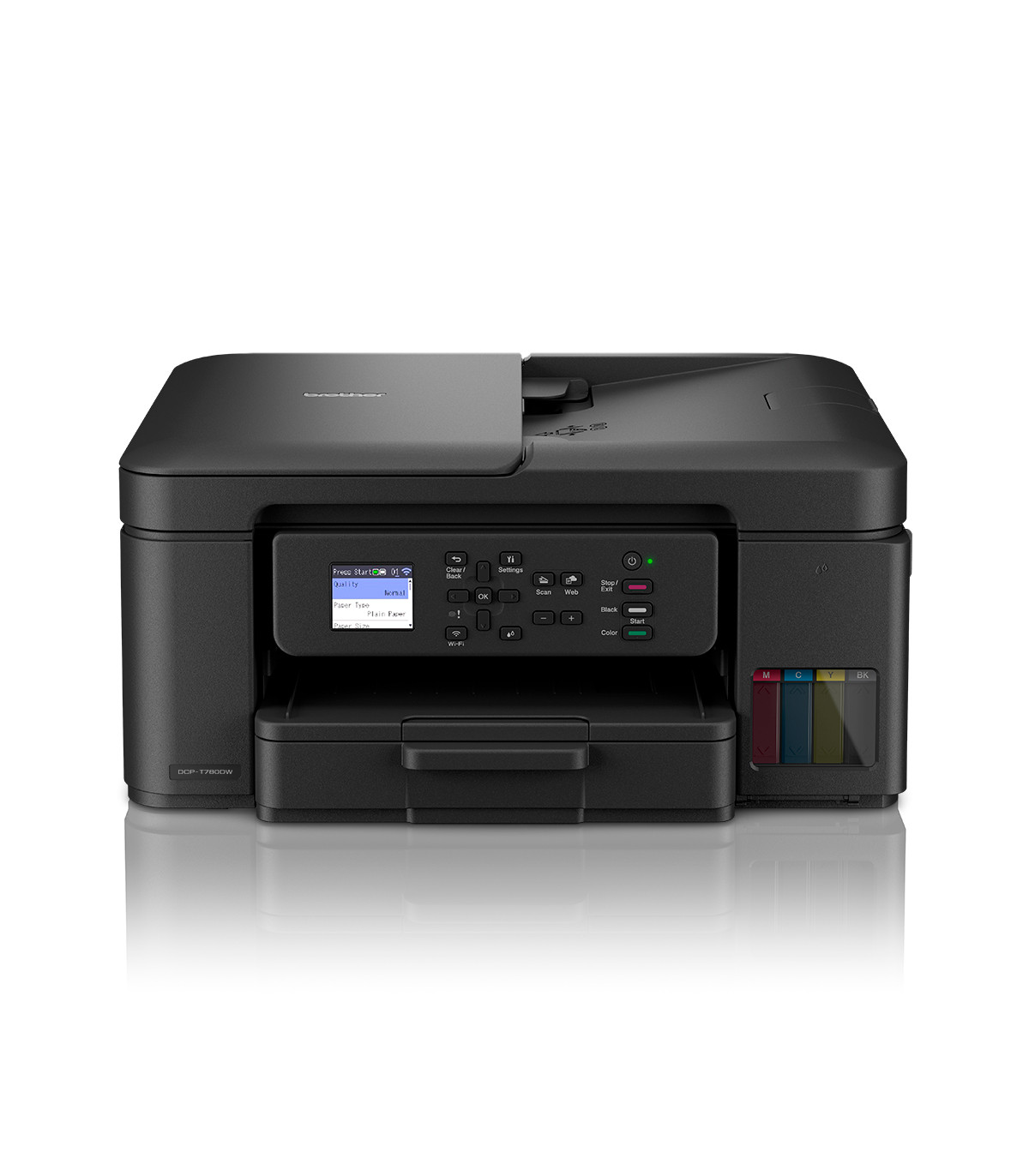 Multifuncion inyeccion brother dcpt780dw color duplex