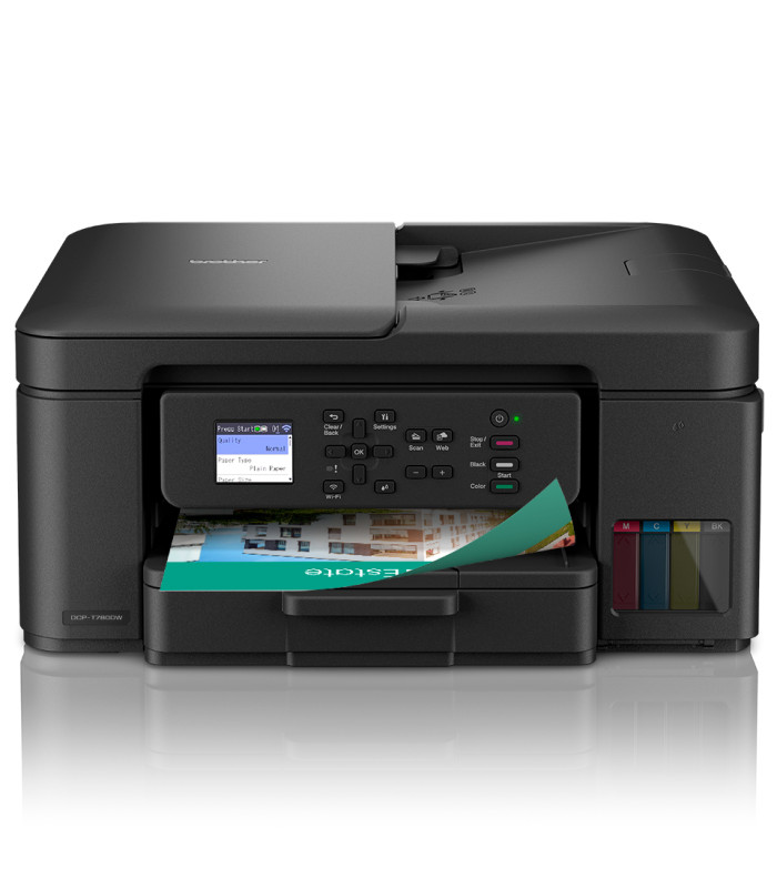 Multifuncion inyeccion brother dcpt780dw color duplex