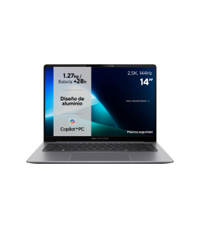 Portatil asus p5405csa - nz0154x u5 - 226v 16gb ssd 512gb 14 pulgadas