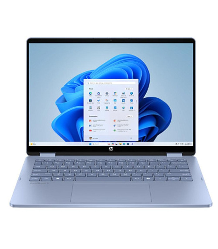 Portatil hp omnibook 5 flip x360 14 - fp0015ns 14 pulgadas i5 - 1334u -  16gb -  ssd 512gb -  tactil -  w11 -  celeste