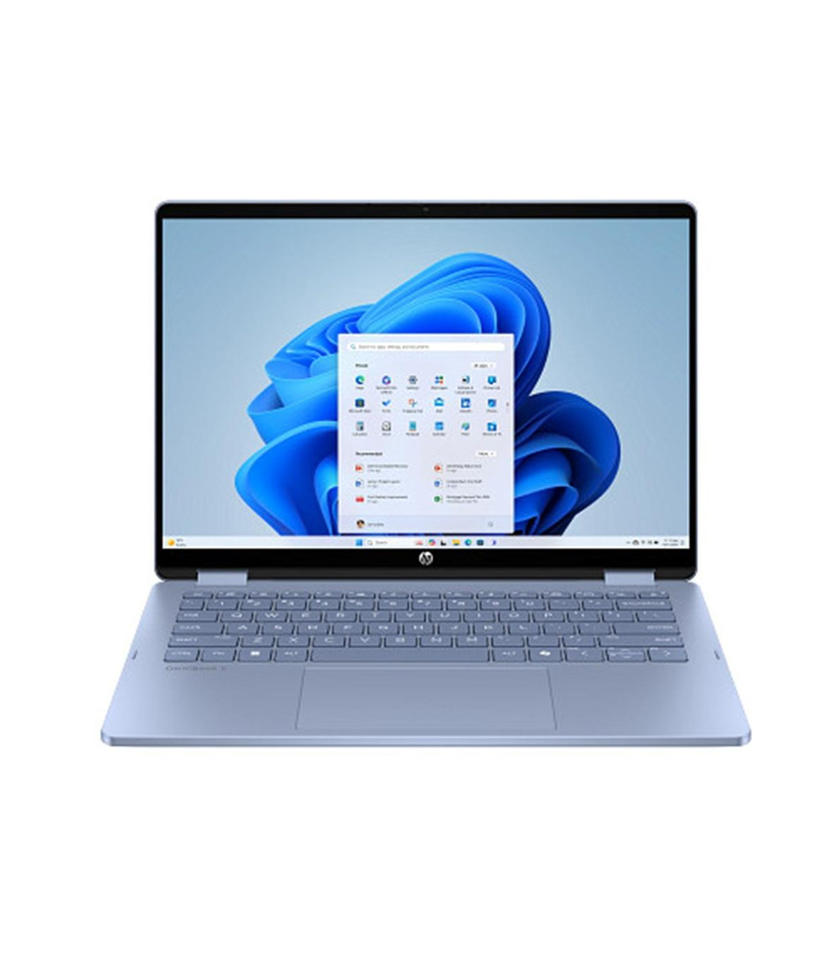 Portatil hp omnibook 5 flip x360 14 - fp0015ns 14 pulgadas i5 - 1334u -  16gb -  ssd 512gb -  tactil -  w11 -  celeste