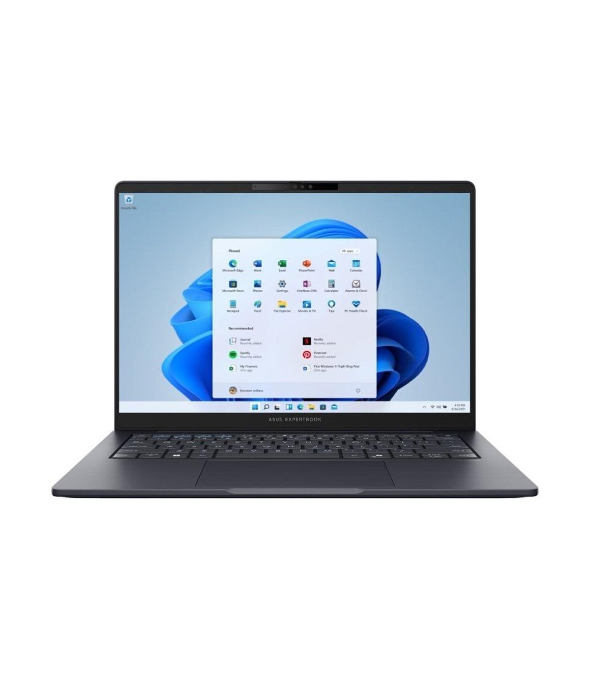 Portatil asus b5405cca - ly0042x u5 - 225h 16gb ssd 512gb 14 pulgadas