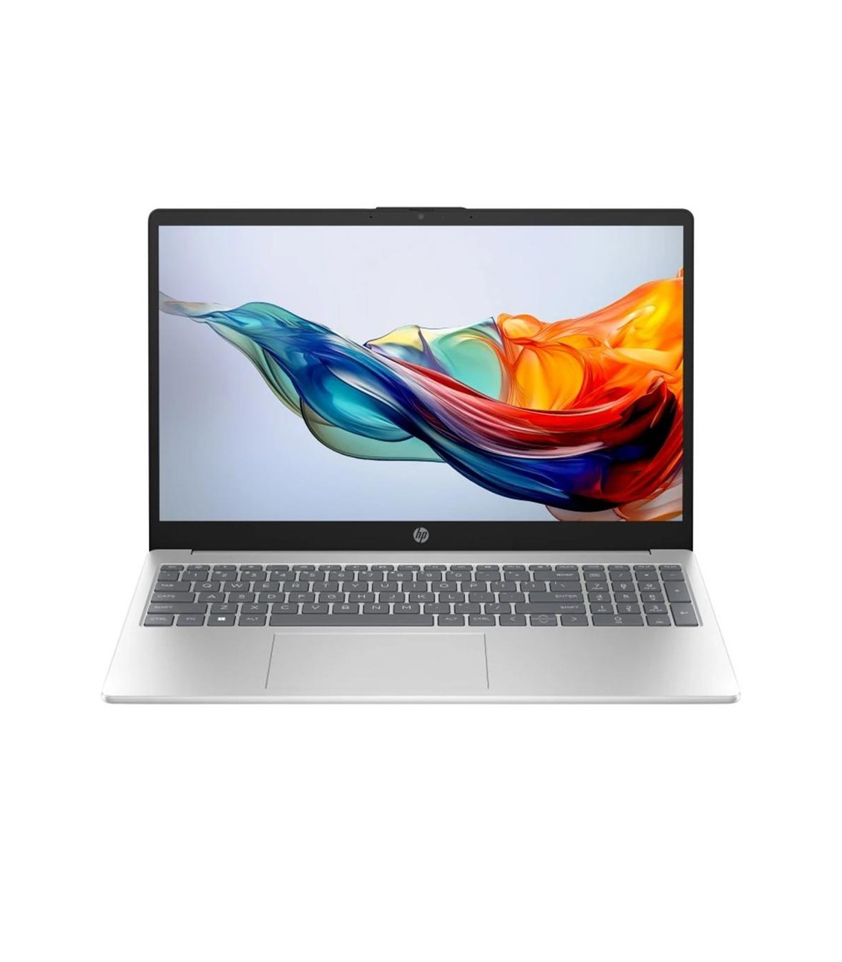 Portátil hp 15 - fc0211ns 15.6 pulgadas ryzen 5 - 7520u -  8gb -  ssd 512gb -  freedos -  plata natural