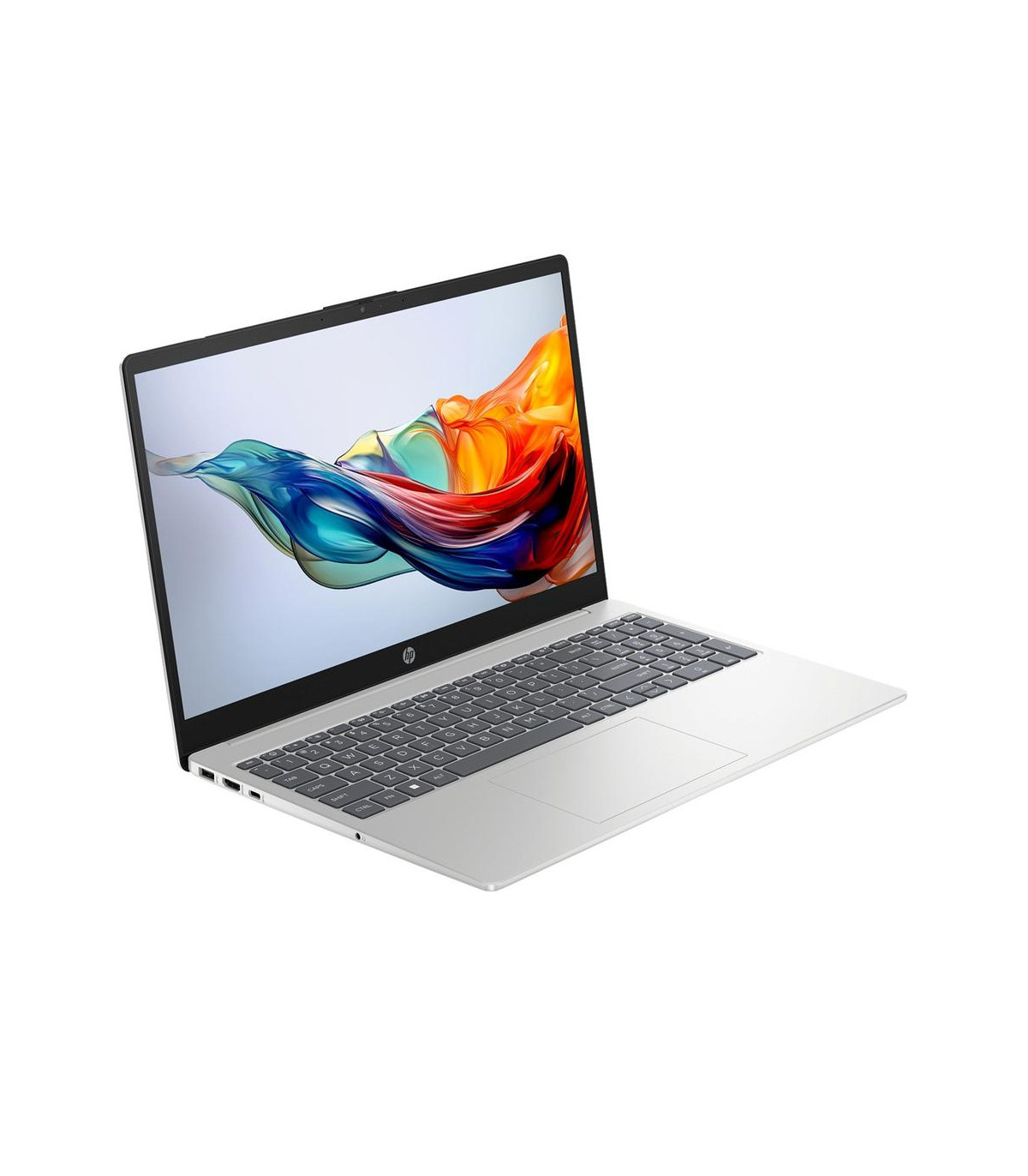 Portátil hp 15 - fc0211ns 15.6 pulgadas ryzen 5 - 7520u -  8gb -  ssd 512gb -  freedos -  plata natural