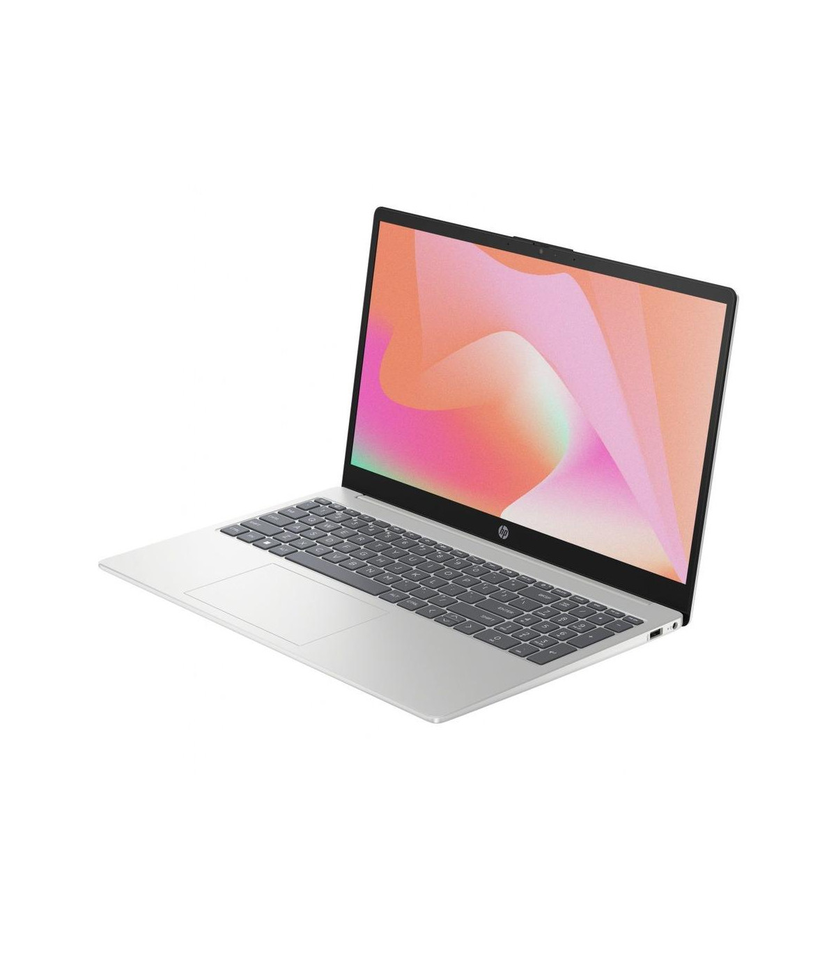 Portatil hp 15s - fd0327ns i7 - 1355u -  15.6 pulgadas -  16gb -  ssd512gb -  freedos -  plata natural