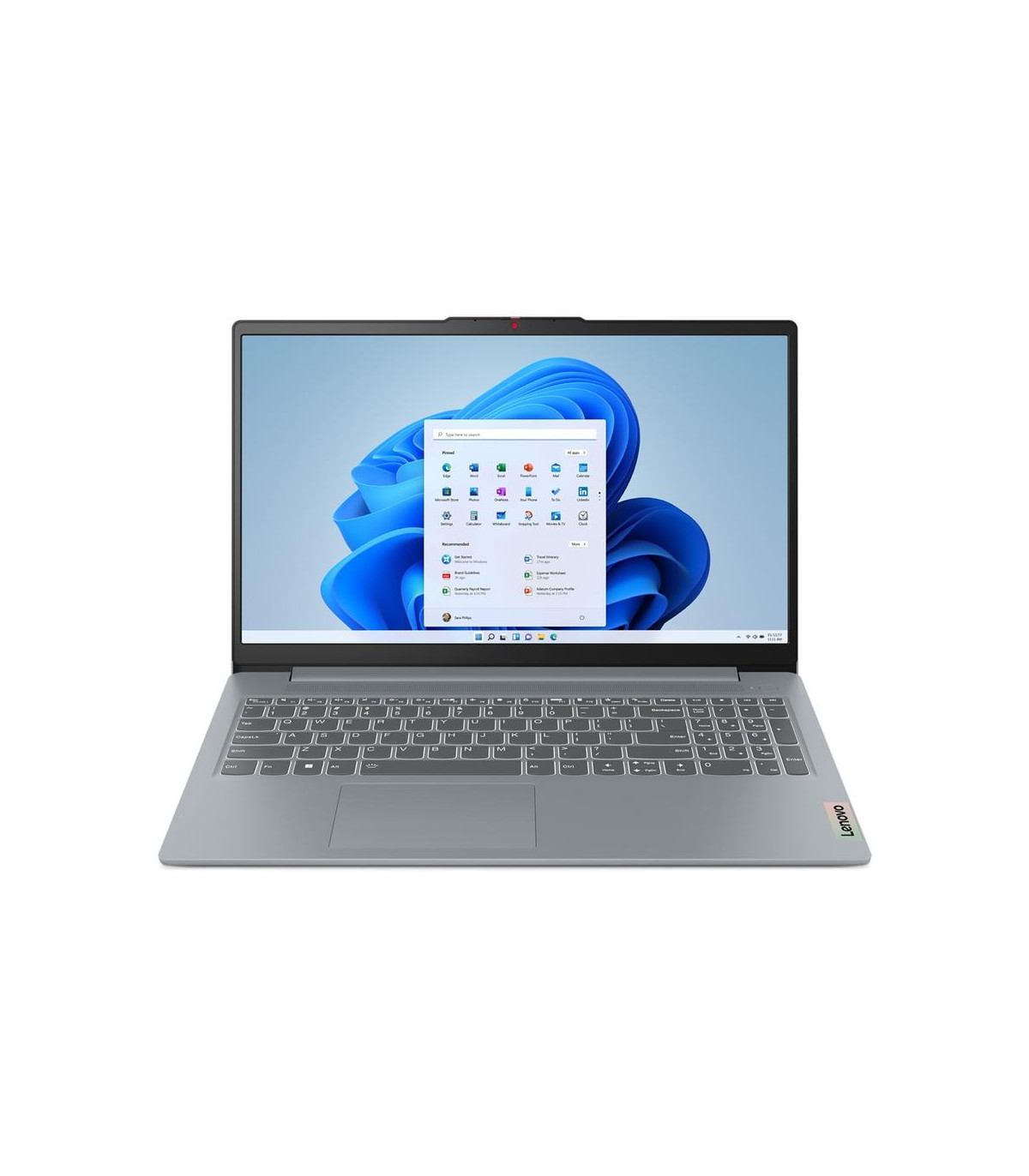 Portatil lenovo ideapad slim 3 15irh8 i5 - 13420h -  16gb -  ssd 512gb -  15.6 pulgadas fhd -  w11h