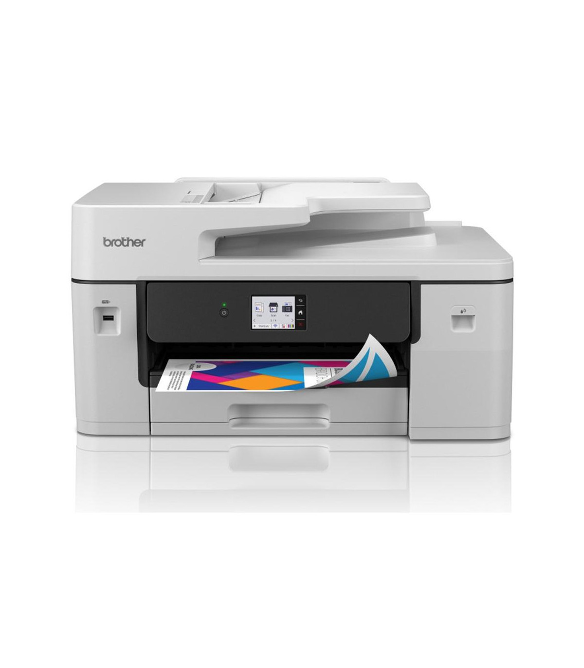 Multifuncion inyeccion brother mfc - j6760dwe ecopro color duplex