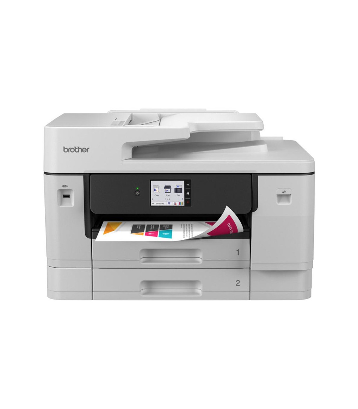 Multifuncion inyeccion brother mfcj6960dwre color duplex a3