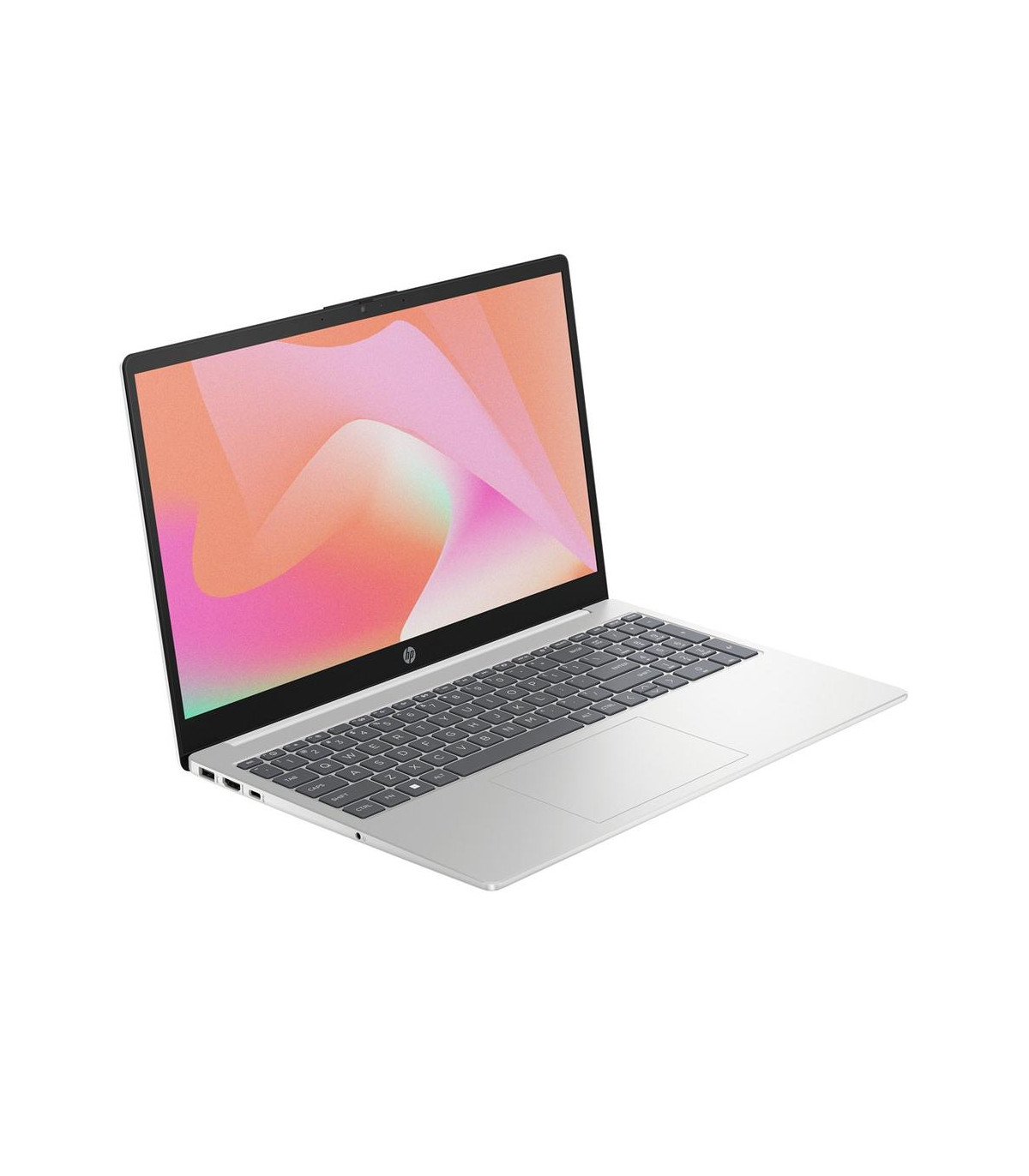 Portatil hp 15 - fd0328ns i7 - 1355u -  15.6 pulgadas -  16gb -  ssd1tb -  freedos -  blanco diamante