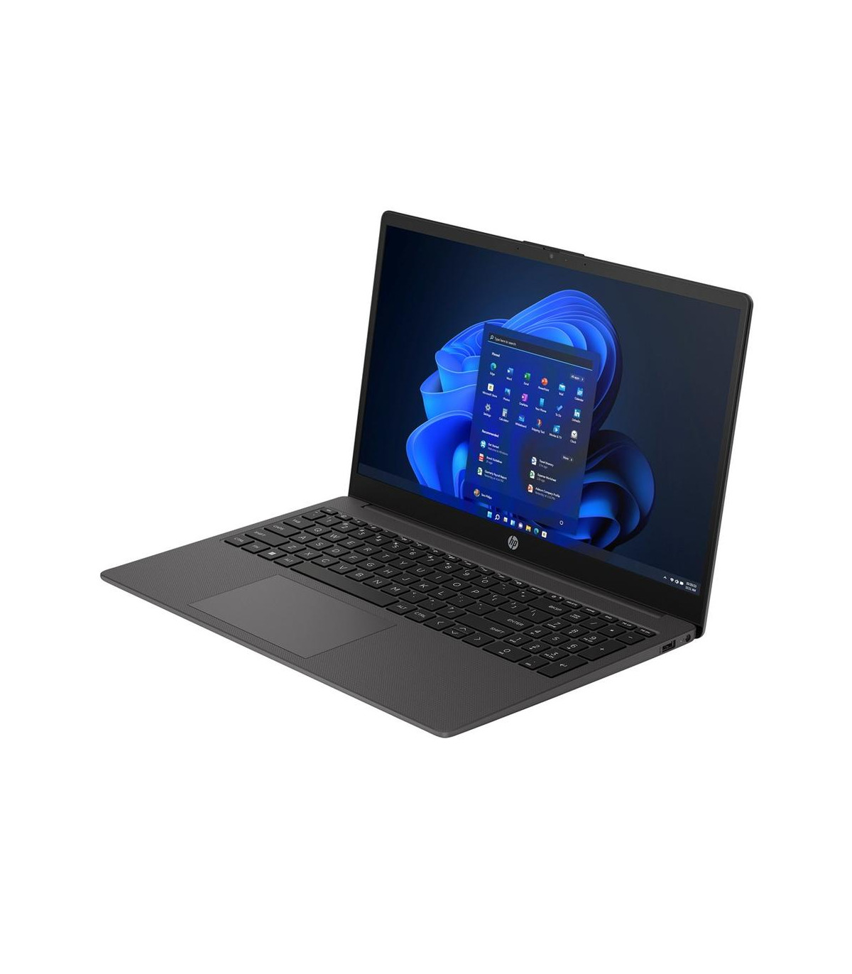 Portatil hp 255 g10 ryzen 3 - 7330u 15.6 pulgadas 16gb -  ssd 512gb -  plata -  w11