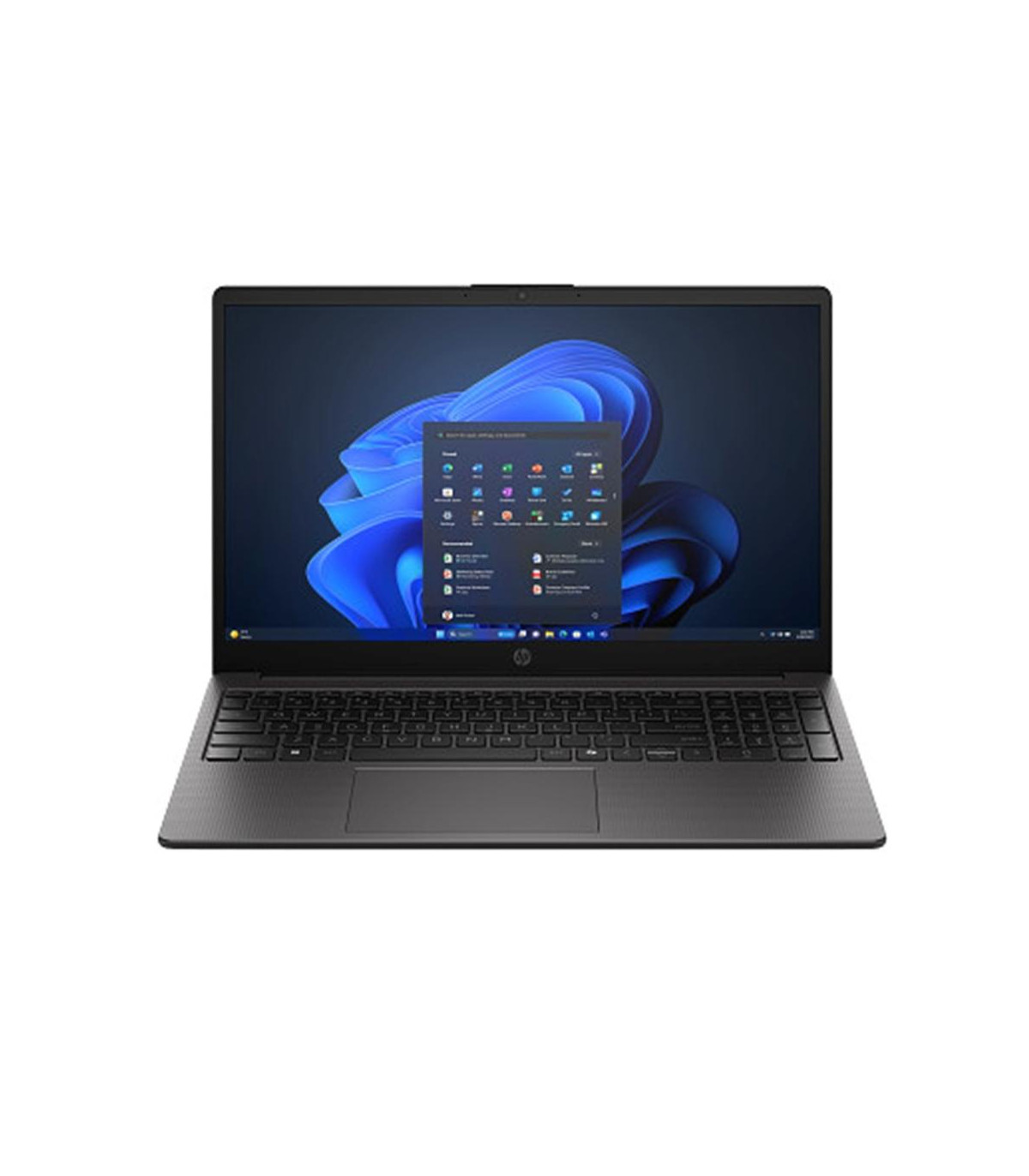 Portatil hp 255r g10 ryzen 5 - 7535u 15.6 pulgadas 16gb -  ssd 512gb -  w11 -  plata -