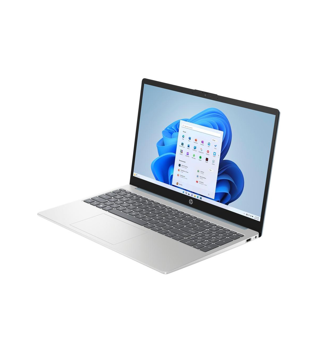 Portatil hp 15 - fd0331ns i5 - 1334u 15.6 pulgadas 8gb -  ssd 512gb -  w11 -  azul