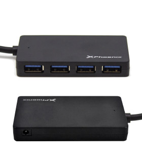 Hub phoenix usb 4 puertos usb 3.0 portatil
