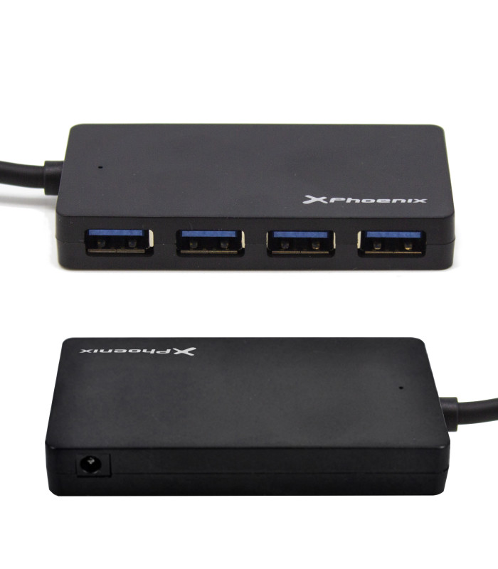 Hub phoenix usb 4 puertos usb 3.0 portatil