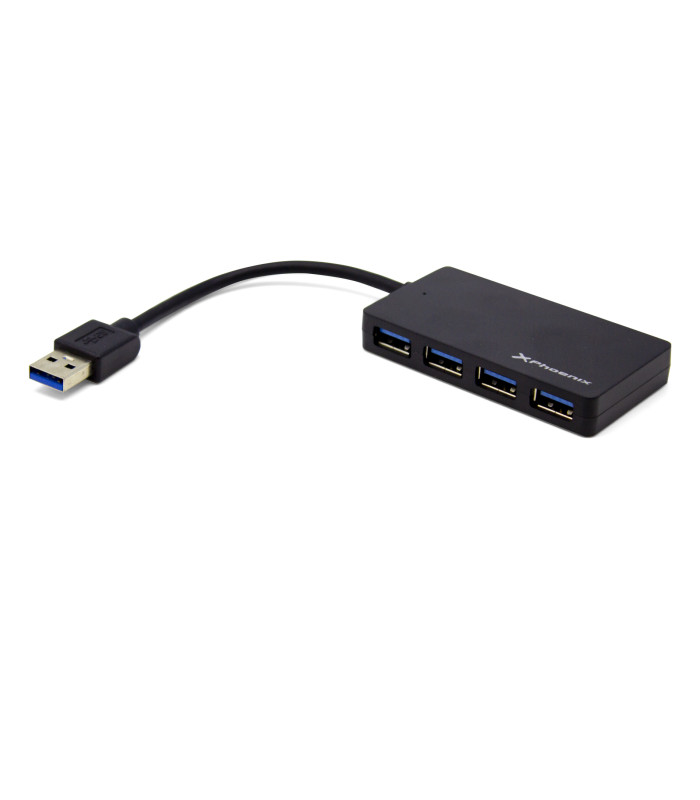 Hub phoenix usb 4 puertos usb 3.0 portatil