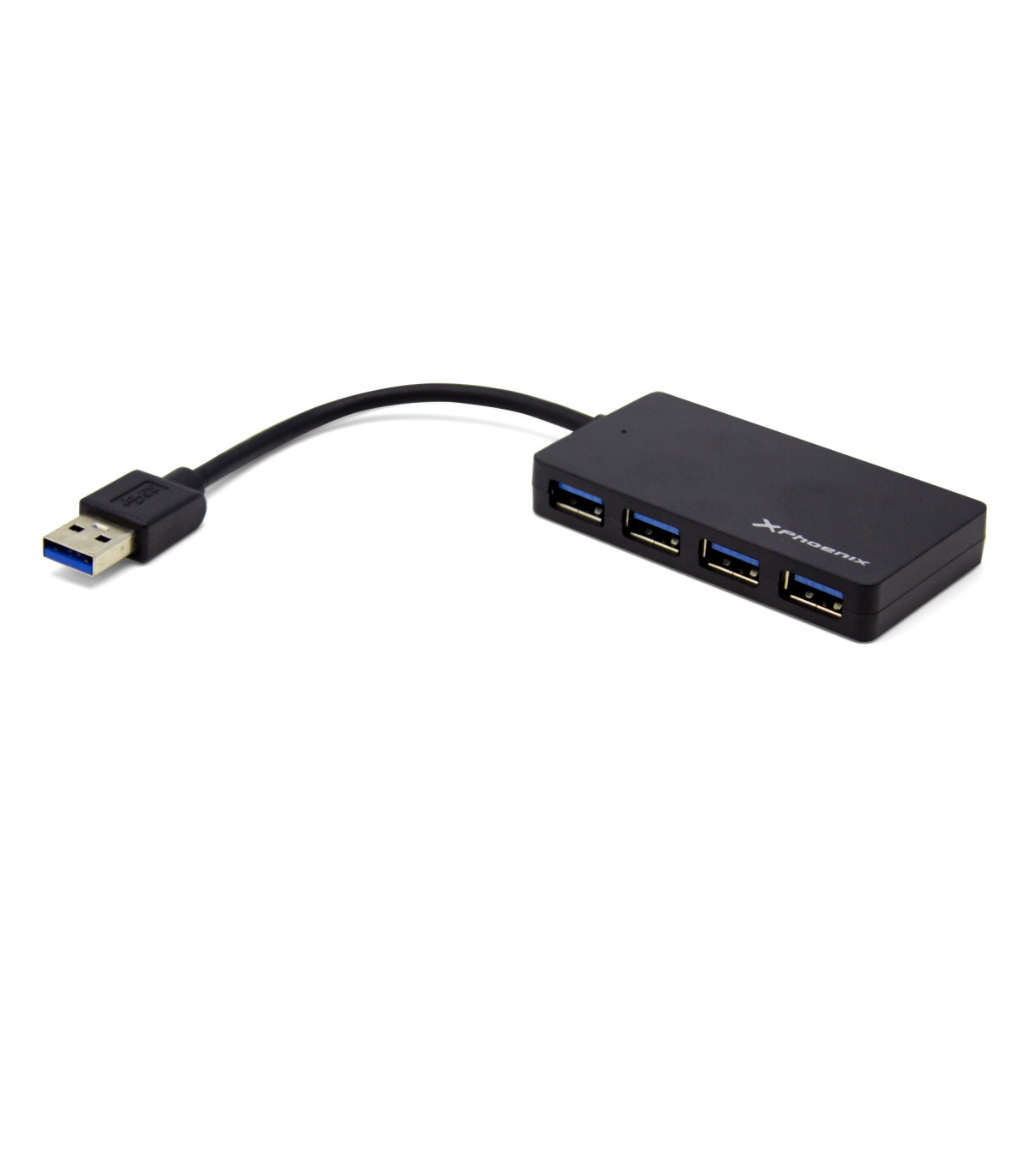 Hub phoenix usb 4 puertos usb 3.0 portatil