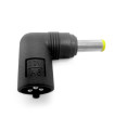 Tip din3 a6 19v para cargador universal 40w