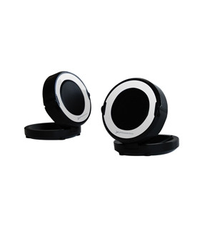 Altavoces phoenix para ordenador portables 2.0 usb negros