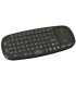 Mini teclado bluetooth con touchpad y puntero láser